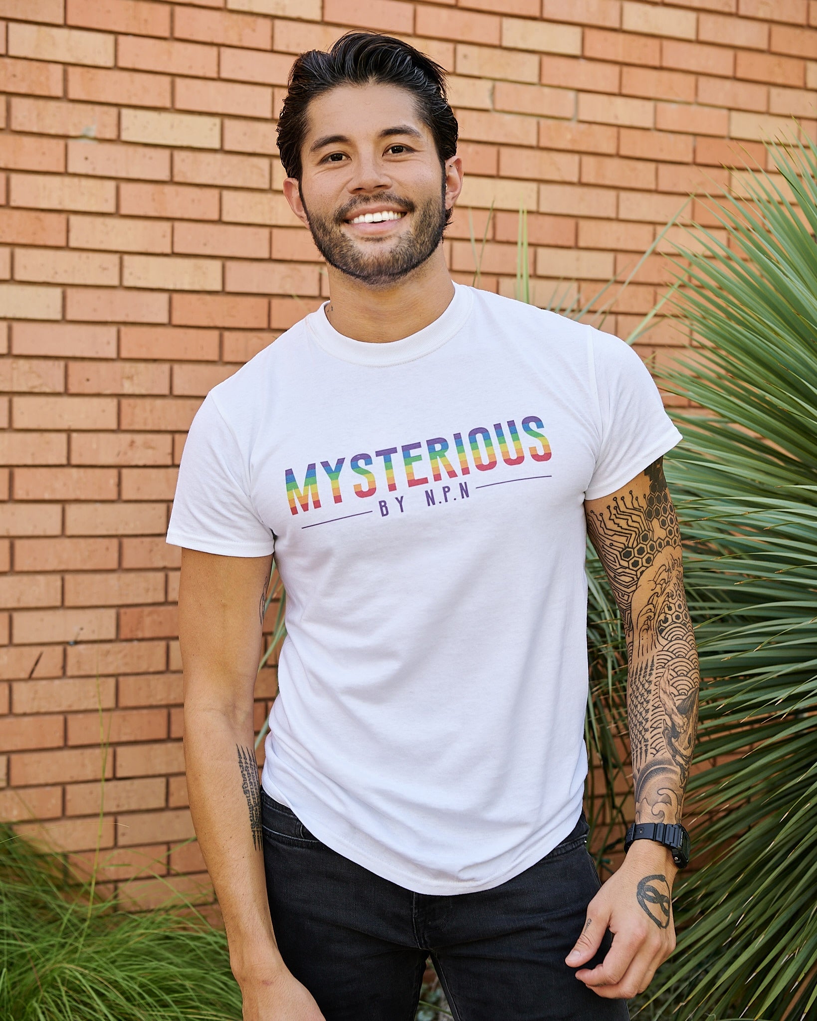 RAINBOW Mysterious T-Shirt UNISEX
